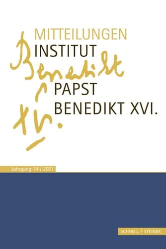 Mitteilungen Jg.14.2021[1. Aufl.]