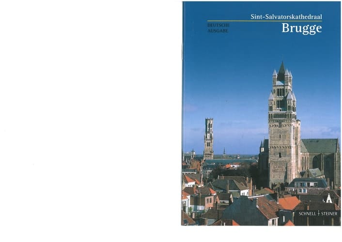Brügge St. Salvatorkathedrale Kathedralkirche des Bistums Brügge