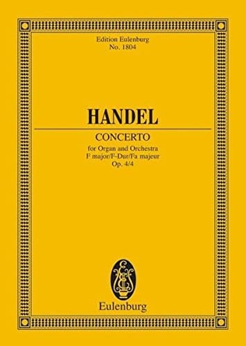 Concerto No. 4 in F Major, Op. 4/4