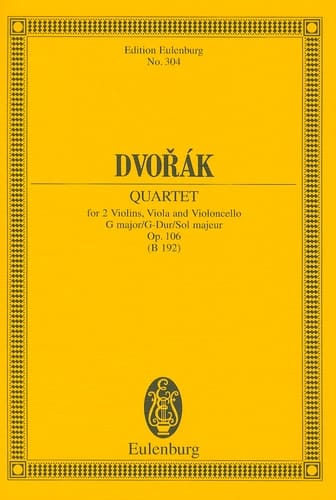 String Quartet in G Major, Op. 106