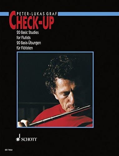 Check-Up 20 Basic Studies for Flautists