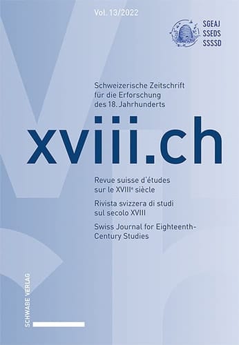La religione, scrittura e lumi elvetici
