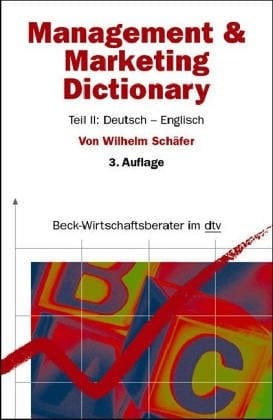 Management & marketing dictionary