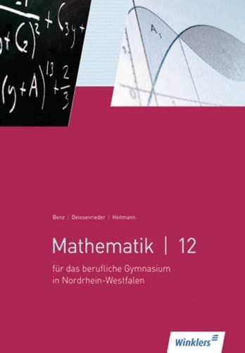 Mathematik für das berufliche Gymnasium Wirtschaft und Verwaltung Jg.-Stufe 12. Hauptbd.