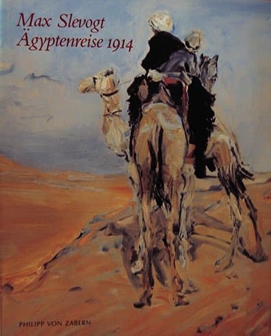 Max Slevogt, Ägyptenreise 1914 [neunzehnhundertvierzehn] Ausstellung mit den Gemälden der Staatlichen Kunstsammlung Dresden, DDR, Gemäldegalerie Neue Meister ; Landesmuseum Mainz, 24. Juni bis 27. August 1989 ; Schloss "Villa Ludwigshöhe", Edenkoben, 10. September bis 12. November 1989