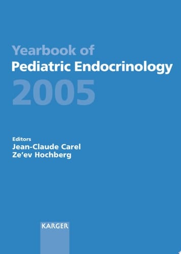 Yearbook of Pediatric Endocrinology 2005