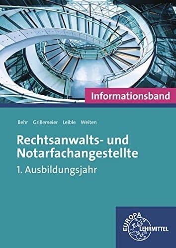 Rechtsanwalts- und Notarfachangestellte