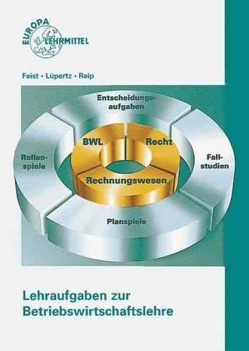 Lehraufgaben zur Betriebswirtschaftslehre Entscheidungsaufgaben, Fallstudien, Planspiele, computerunterstützte Unternehmenssimulationen