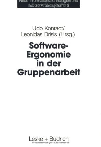 Software-Ergonomie in der Gruppenarbeit