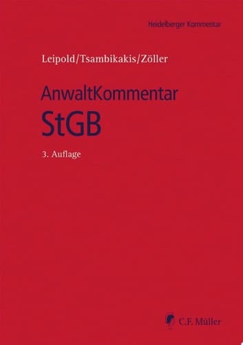AnwaltKommentar StGB