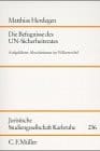 Aktuelle Rechtsfragen des Sports Tübinger Begegnung : Dialog zwischen der Juristischen Fakultät der Universität Tübingen und Richtern Bundesgerichtshofs