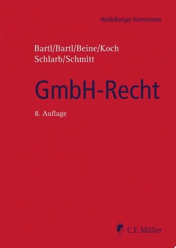 GmbH-Recht