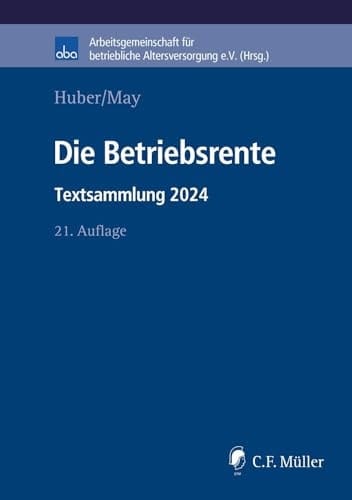 Die Betriebsrente Textsammlung 2024