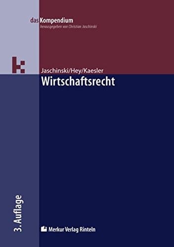 Wirtschaftsrecht Buch
