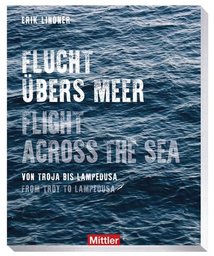 Flight Across the Sea From Troy to Lampedusa