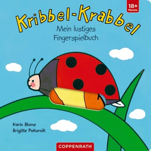 Kribbel-Krabbel : Mein lustiges Fingerspielbuch