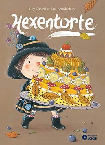 Hexentorte Die zauberhafte Hexe Ella