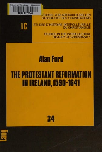 Protestant Reformation in Ireland, 1590-1641