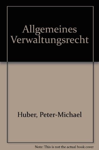 Allgemeines Verwaltungsrecht