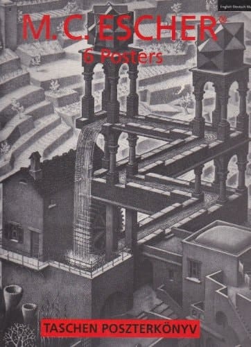 M. C. Escher 6 Posters