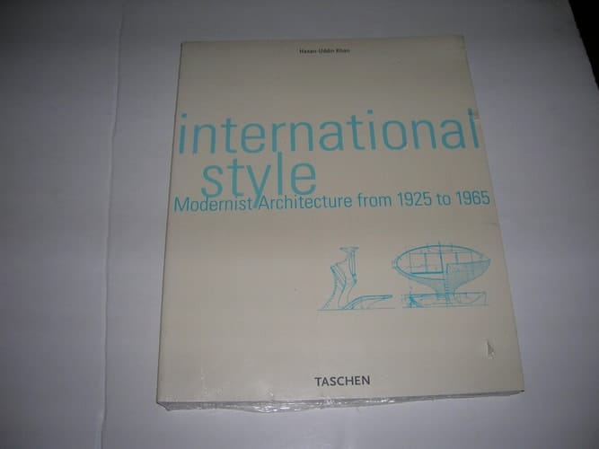 International Style Modernist Architecture from 1925 to 1965