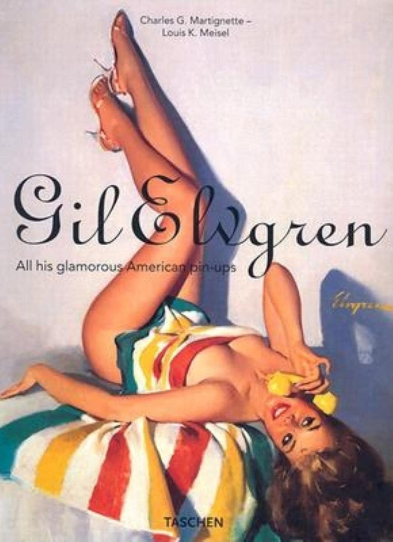 Elvgren, Pin Ups 25 Jahre TASCHEN