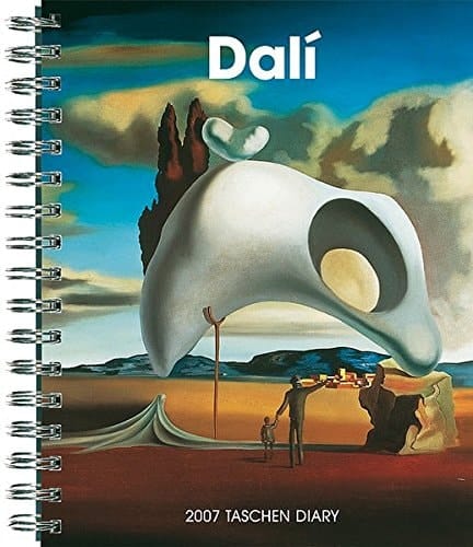 Dali 2007 Taschen Diary