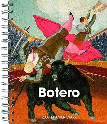 Botero 2007 Taschen Diary