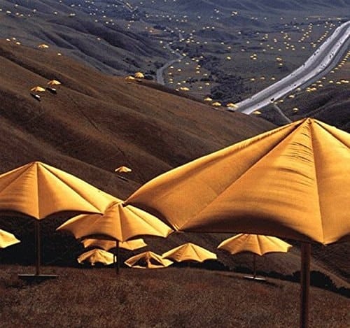 Christo and Jeanne-Claude The Umbrellas, Japan-USA, 1984-91