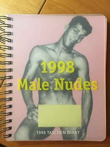 1998 Male Nudes 1998 Taschen Diary