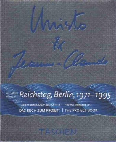 Christo and Jeanne-Claude Wrapped Reichstag, Berlin 1971-1995