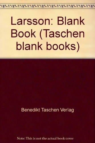 Larsson-Blank Book