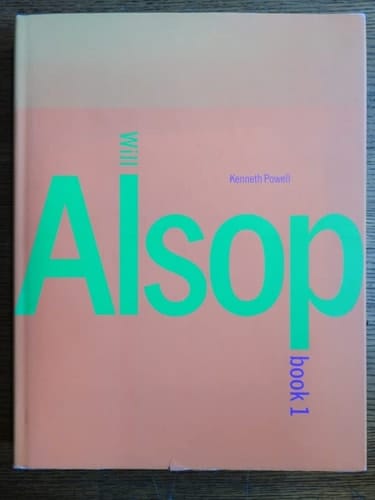Will Alsop 1968-1990. Book 1
