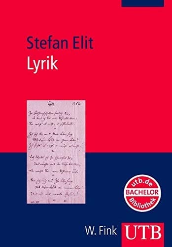 Lyrik Formen - Analysetechniken - Gattungsgeschichte