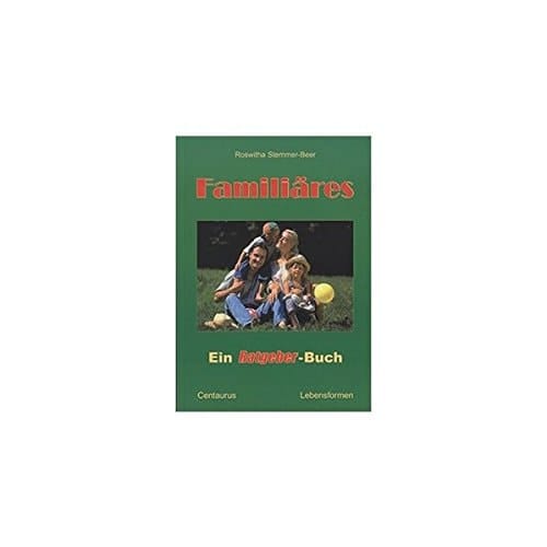 Familiäres Ein Ratgeber-Buch