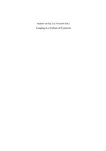 Longing in a Culture of Cynicism