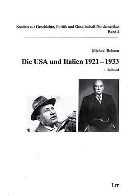 Die USA und Italien 1921-1933 Aufrüstung - Handel - Expansion
