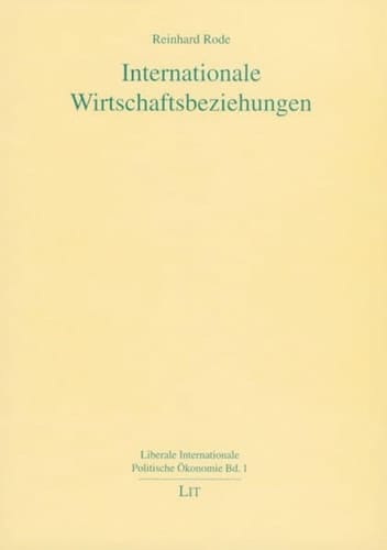 Internationale Wirtschaftsbeziehungen
