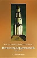 Literatur des Ausnahmezustands (1914-1945)