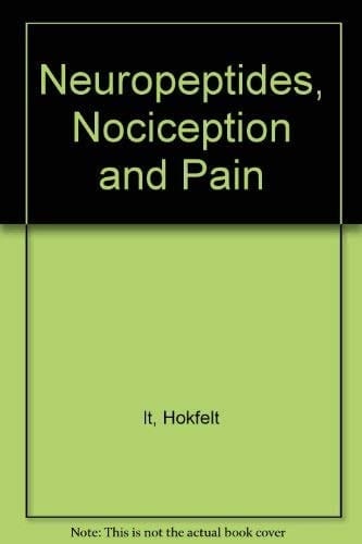 Neuropeptides, Nociception, and Pain
