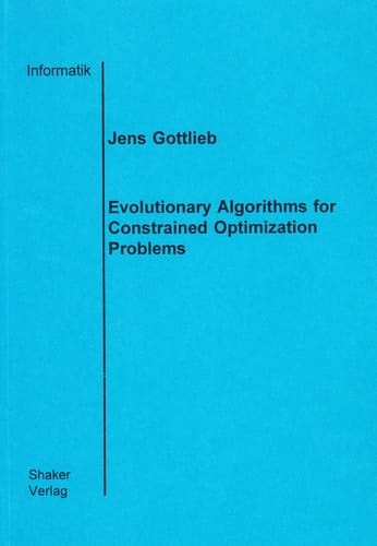 Evolutionary Algorithms for Constrained Optimization Problems