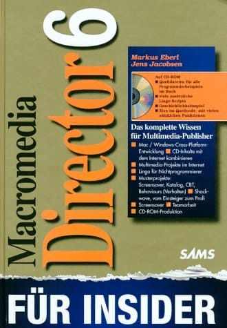Macromedia Director 6 Buch