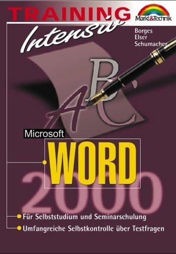 Training Word 2000 intensiv