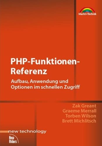 PHP-Funktionen-Referenz Aufbau, Anwendung und Optionen im schnellen Zugriff