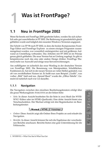 FrontPage 2002 Professionelle Websites entwickeln