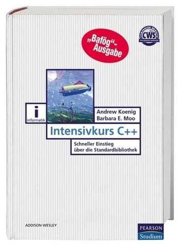 Intensivkurs C+ schneller Einstieg über die Standardbibliothek