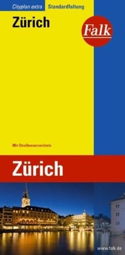 Falk Cityplan Extra Zürich