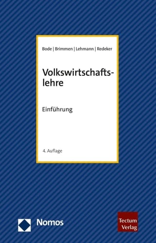 Volkswirtschaftslehre Einführung