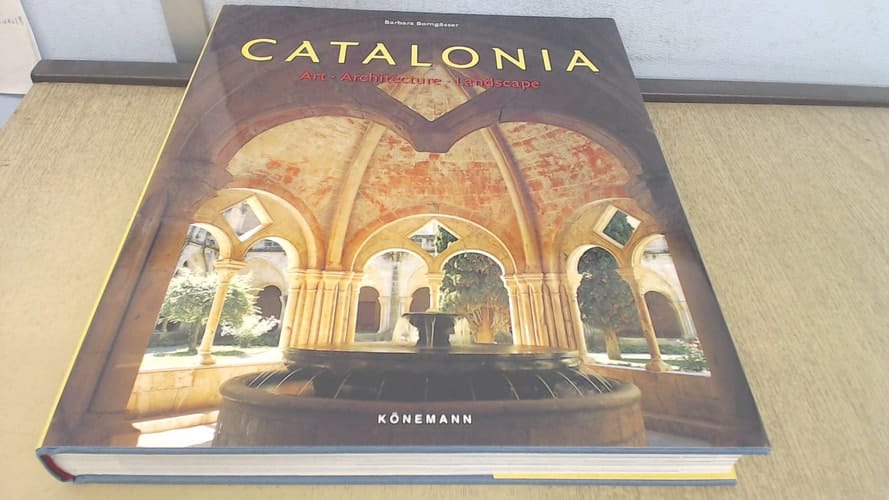 Catalonia Art. Landscape. Architecture