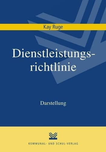 Dienstleistungsrichtlinie Darstellung